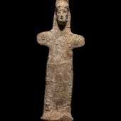 A Boeotian Terracotta Votive F