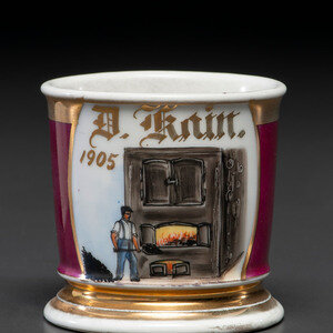 A Boiler Operator's Porcelain