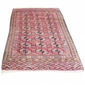 A BOKHARA CARPET A Bokhara car