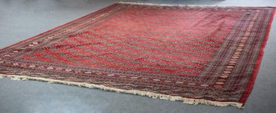 A Bokhara carpet, Turkmenistan,