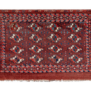 A Bokhara Rug 19th Century 43 x