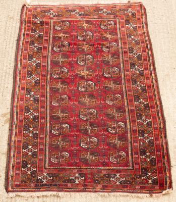 A Bokhara rug, Turkmenistan,