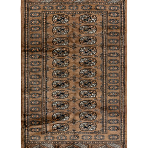 A Bokhara Wool Rug Second Half 20th