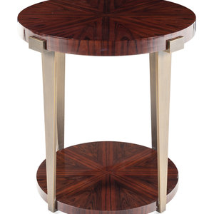 A Bolier Simulated Rosewood and
