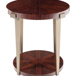 A Bolier Simulated Rosewood and