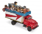A BOLIVIAN AYAMARA FOLK ART BU