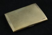 A Boodle & Dunthorne 9ct gold
