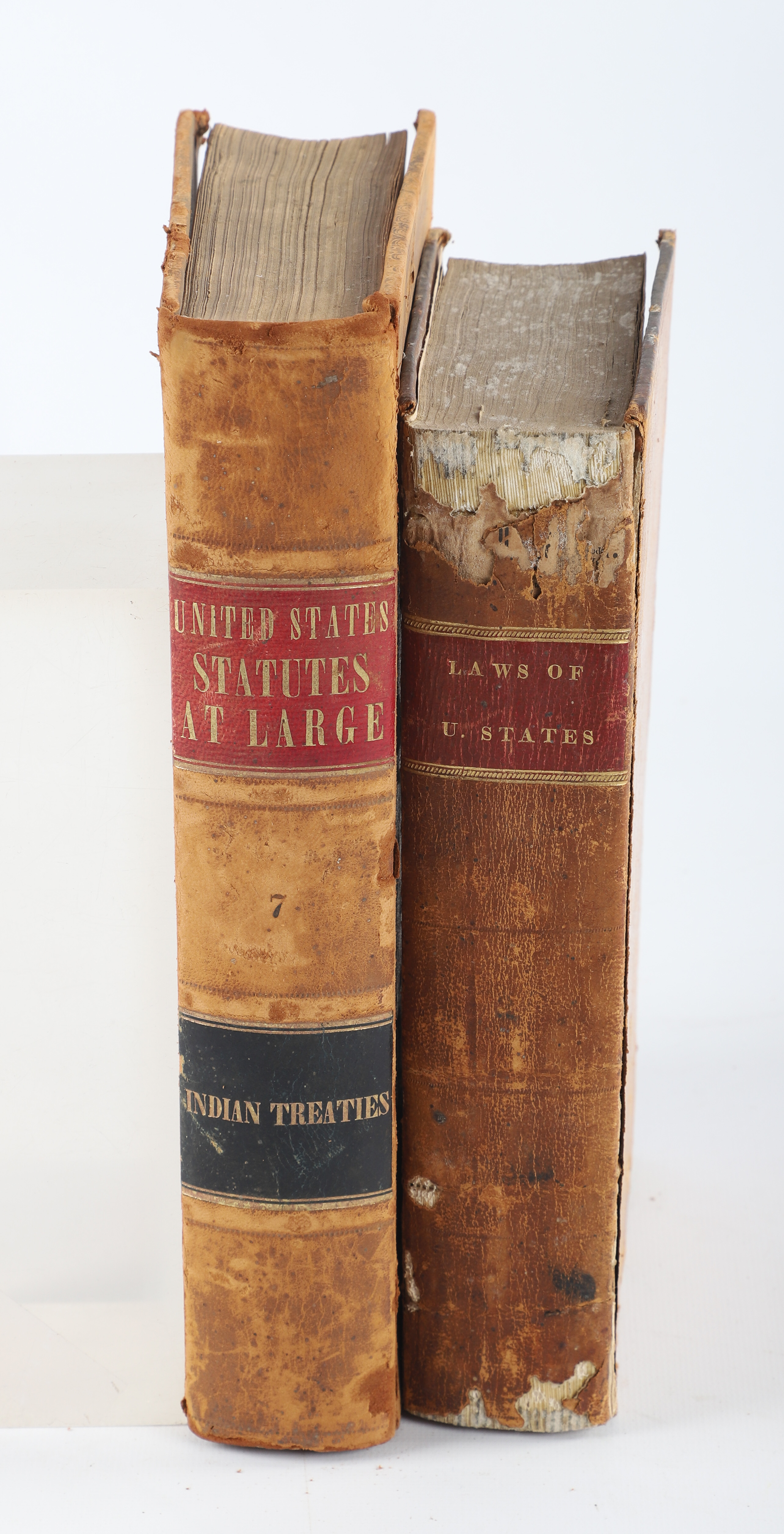 A book listing all the treaties