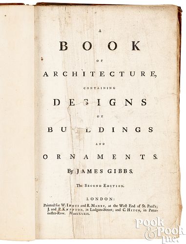 A BOOK OF ARCHITECTURE,