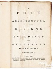 A BOOK OF ARCHITECTURE, CONTAI