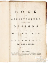 A BOOK OF ARCHITECTURE, CONTAI