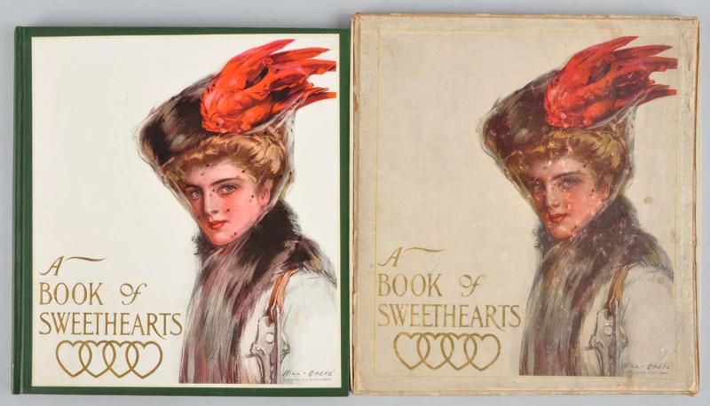 A Book of Sweethearts Art Book with