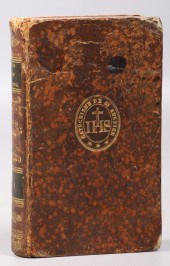 A book safe in the form of a l