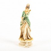 A. BORSATO BISQUE PORCELAIN FI