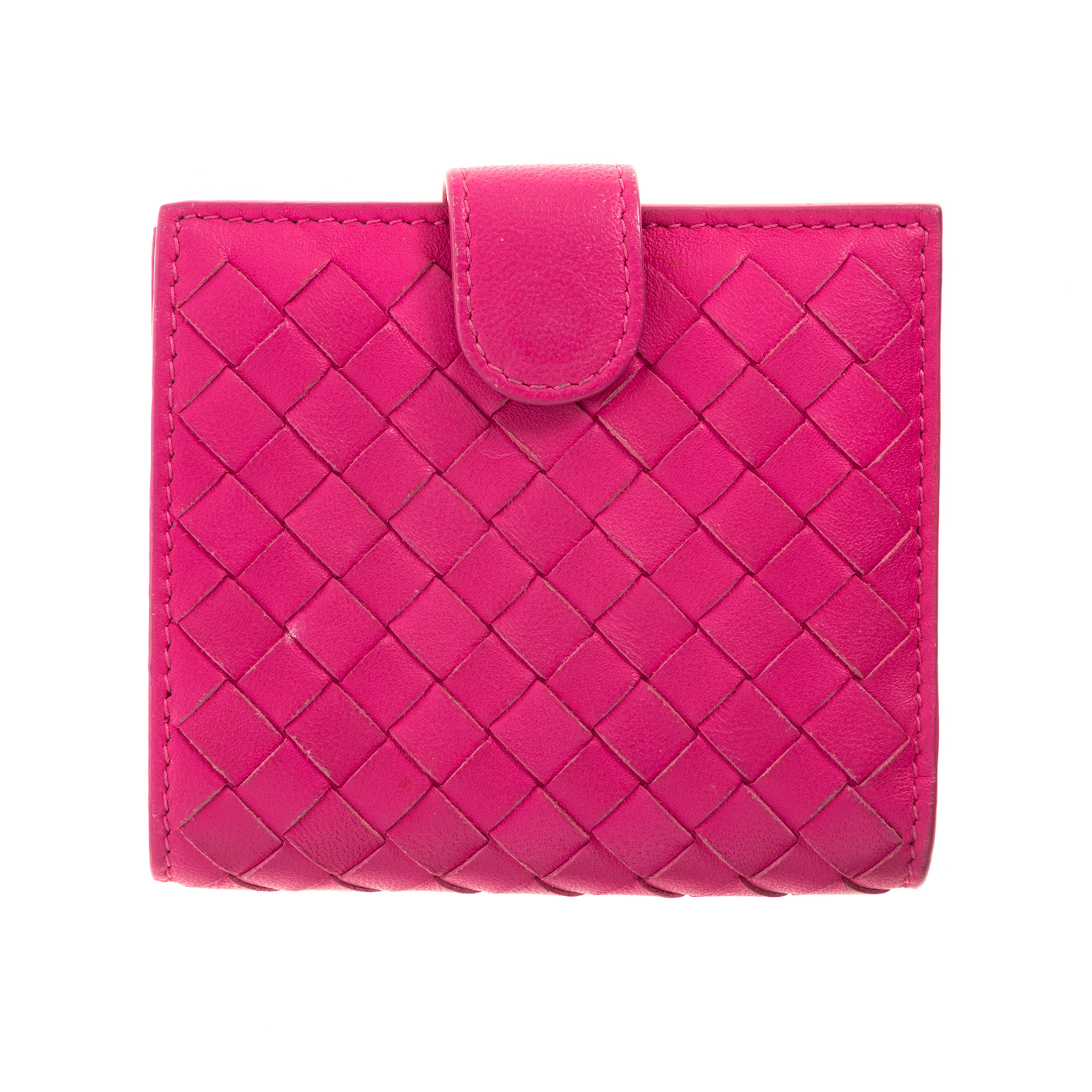 A BOTTEGA VENETA SMALL COMPACT