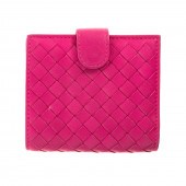 A BOTTEGA VENETA SMALL COMPACT
