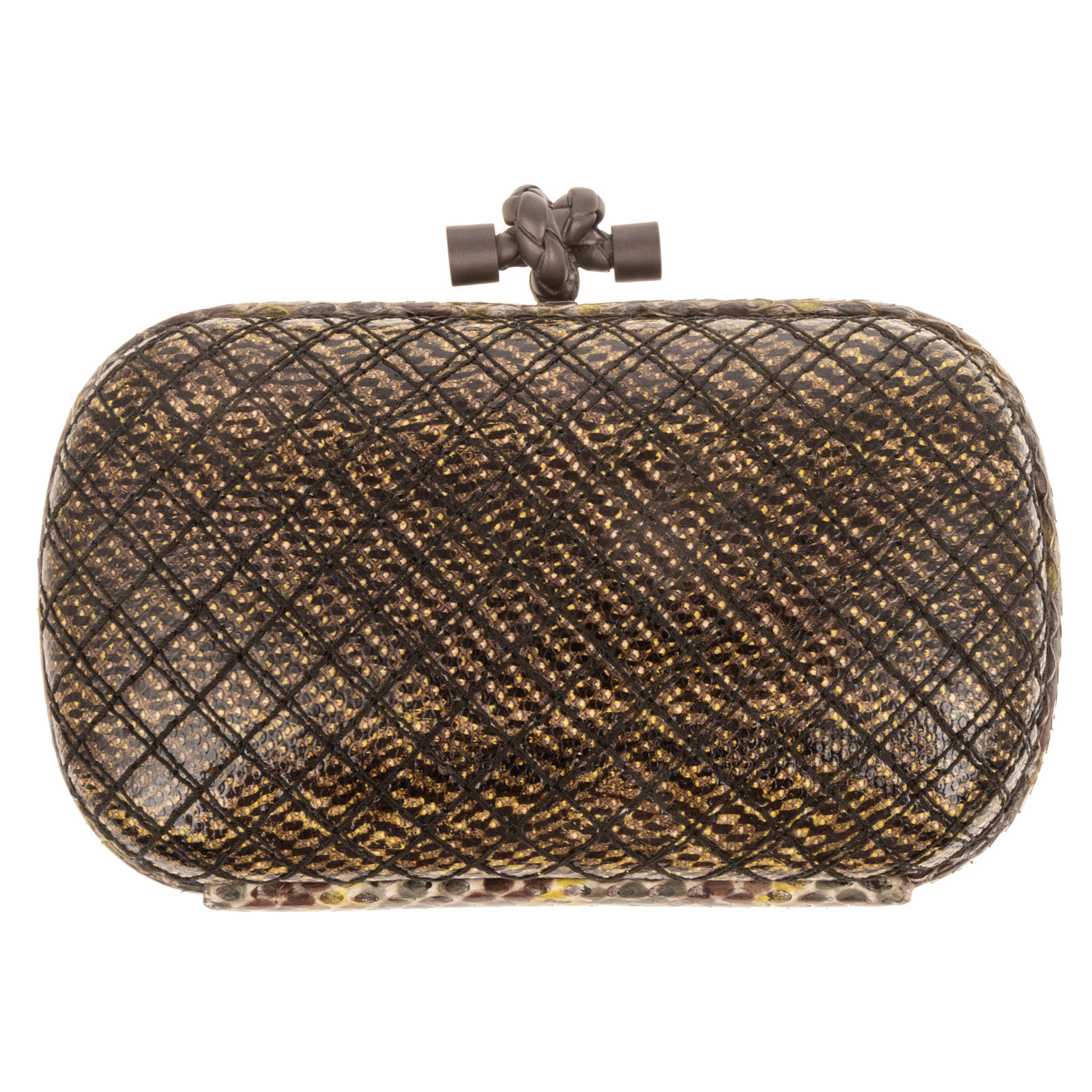 A BOTTEGA VENETA SNAKE SKIN