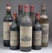 A bottle of 1959 Chateau Picho