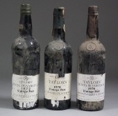 A bottle of 1972 Taylor's 'Qui