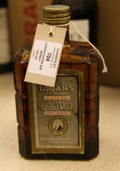 A bottle of Logan's Extra Age