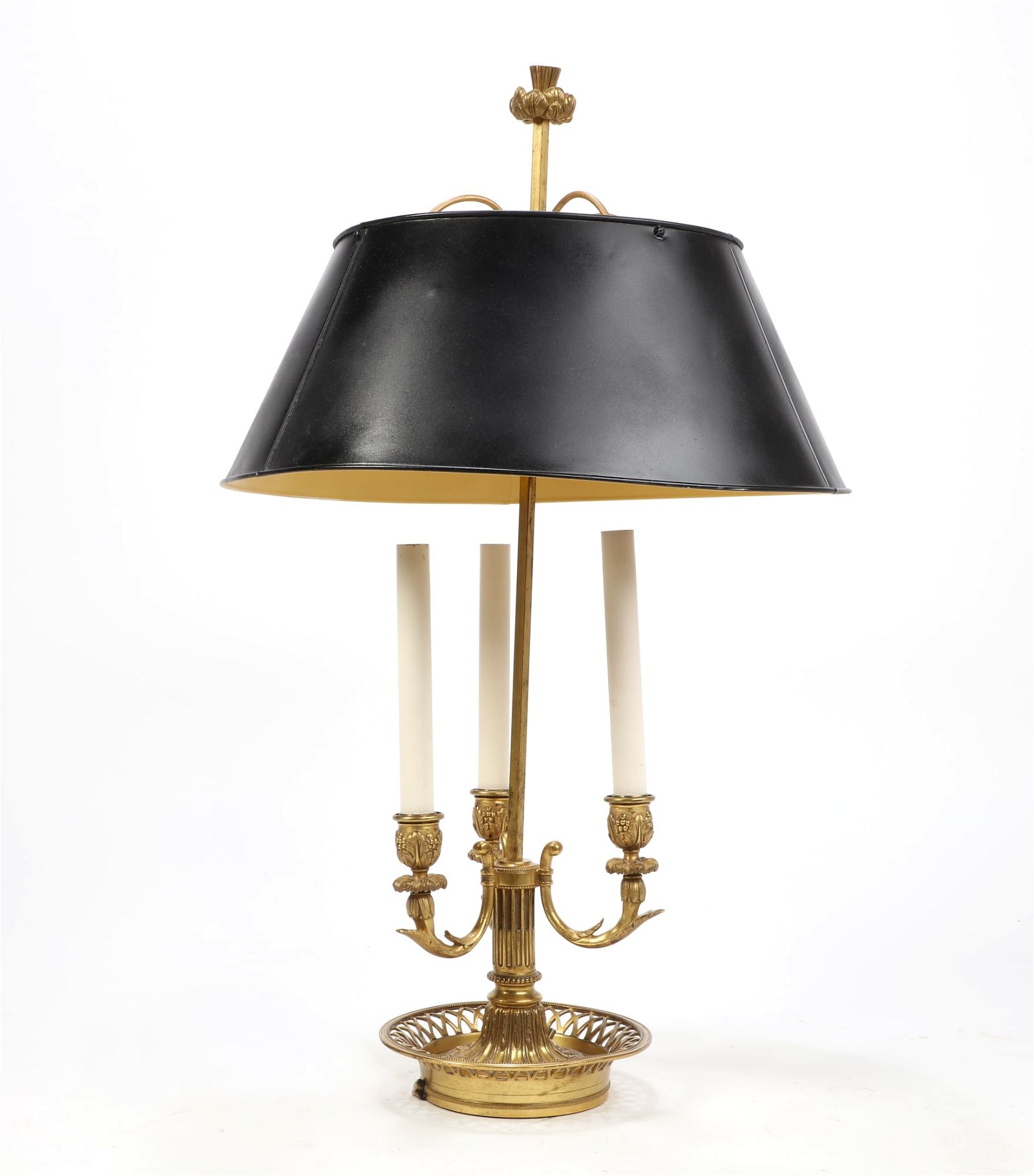 A BOUILLOTTE TABLE LAMPA Bouillotte