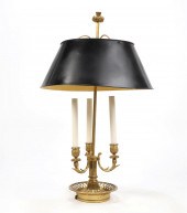 A BOUILLOTTE TABLE LAMPA Bouil