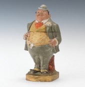 A "Bourgeois" Figural Tobacco