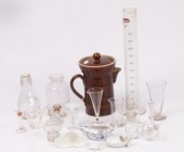 A Bourne Denby brown glaze inh