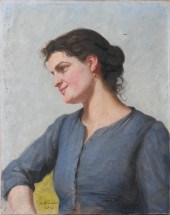 A. BOUSCHET, THREE-QUARTER-LEN