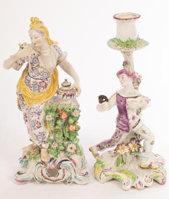 A Bow figure of a Classical