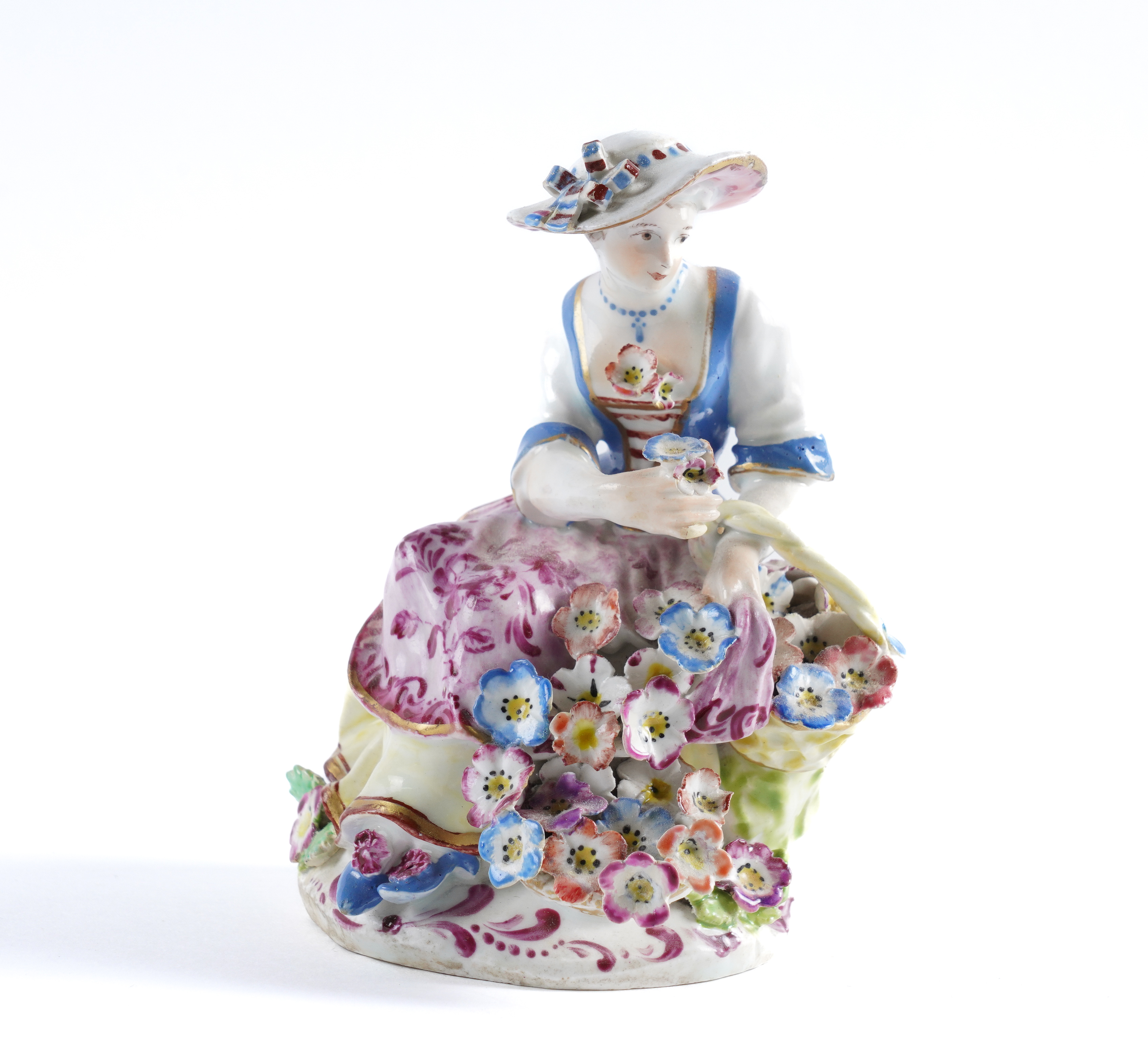 A BOW FIGURE OF SPRING Circa