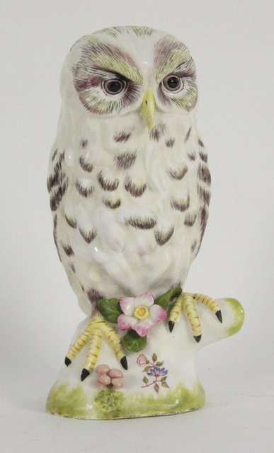 A Bow style porcelain figure of