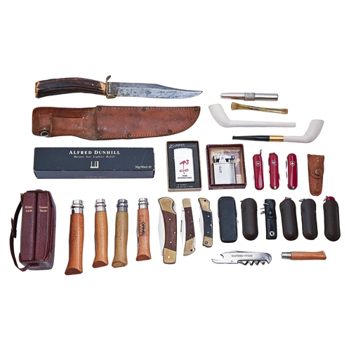 A Bowie knife, 19th/20th