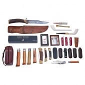 A Bowie knife, 19th/20th c, 15