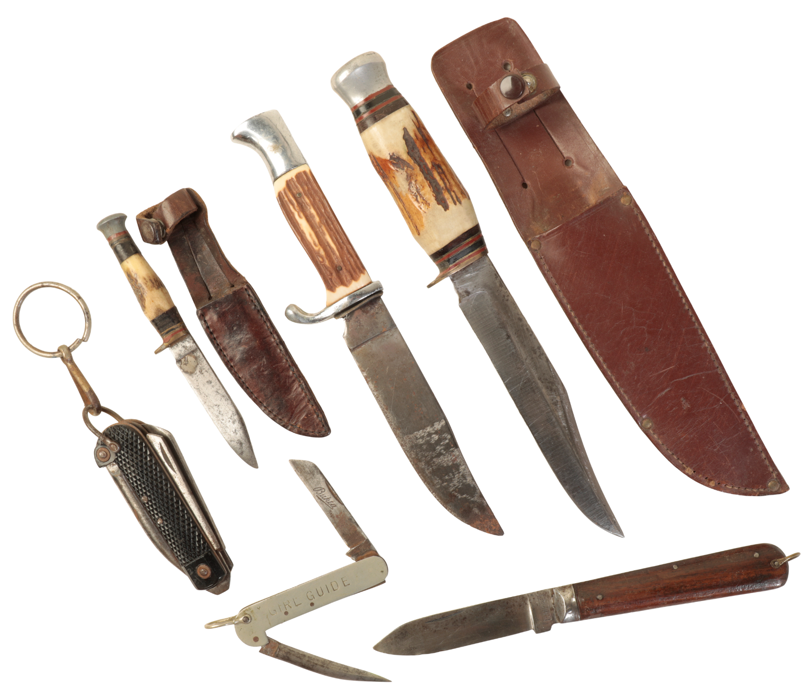 A BOWIE KNIFE by Butler of
