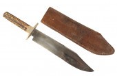A BOWIE KNIFE by George Wosten