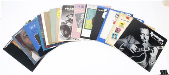 A Box Lot of LP Jazz Records.