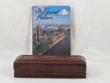 A box made from wood from after the