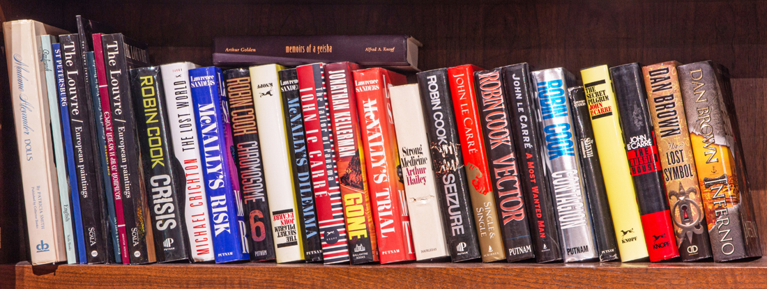 A BOX OF ART BOOKS A box of art