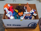 A BOX OF BEANIE BABIES Includi