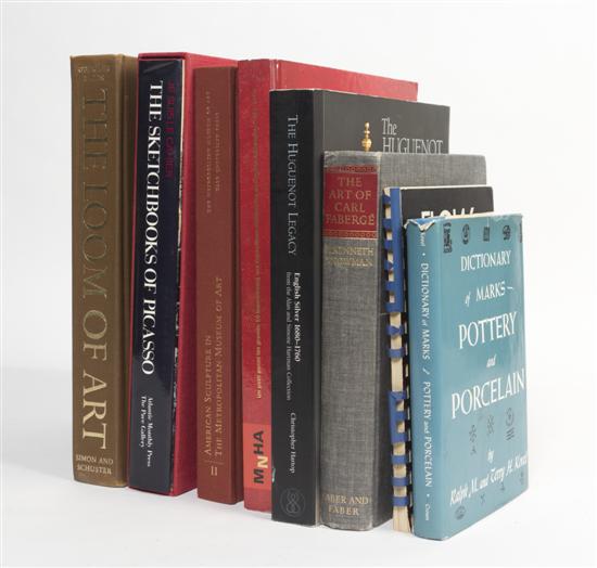 A Box of Books Pertaining to