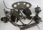 A box of carburetors fuel pump