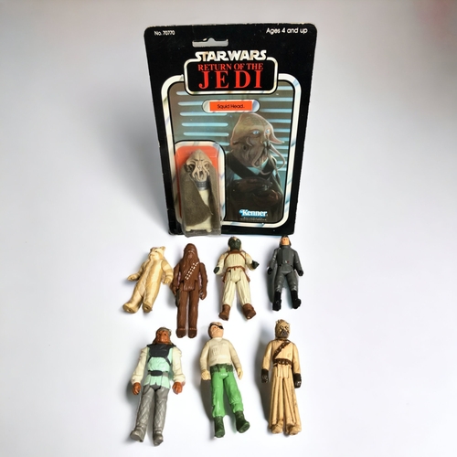 A BOXED 1983 STAR WARS RETURN OF