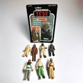 A BOXED 1983 STAR WARS RETURN