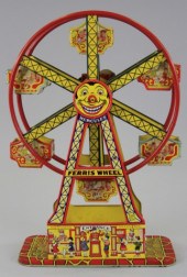 a/ BOXED CHEIN FERRIS WHEEL Cl