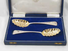 A boxed pair of bottom marked