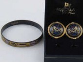 A boxed pair of Michaela Frey