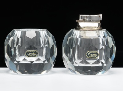 A Boxed Set of Post House Crystal
