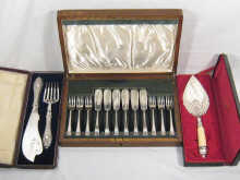 A boxed set of six pairs of