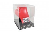 A BOXING GLOVE, SUGAR RAY LEON